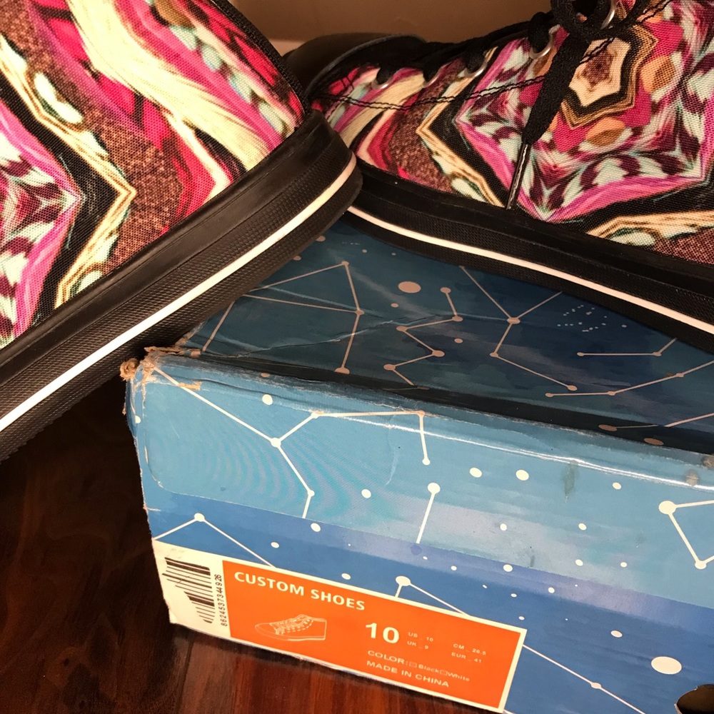 Custom W’s High Tops - Picture 8 of 11